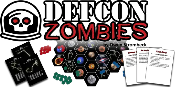 DEFCON ZOMBIES Cover